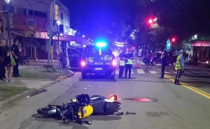 Un motociclista falleció tras chocar con una ambulancia | Noticias
