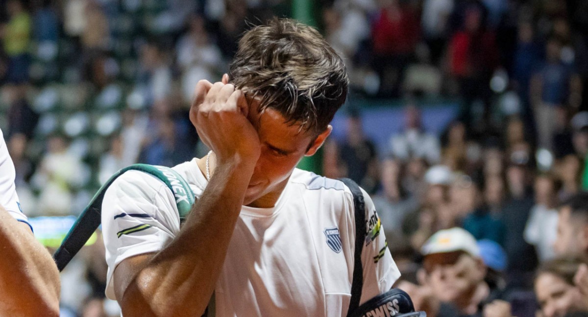Etcheverry se retiró desconsolado del Argentina Open: sufrió una lesión y debió abandonar el torneo | Deportes