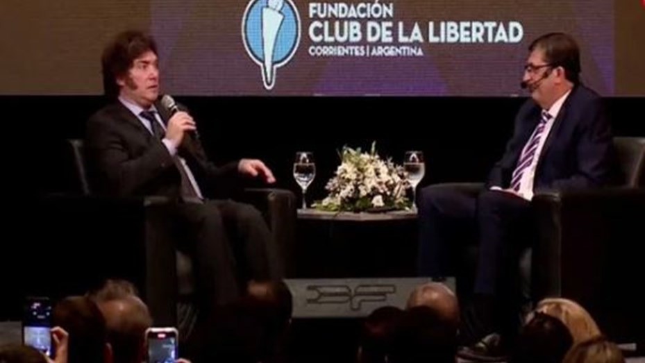 Milei comparó al Congreso con un "nido de ratas" y dijo que los políticos "son una m..." | Nacionales