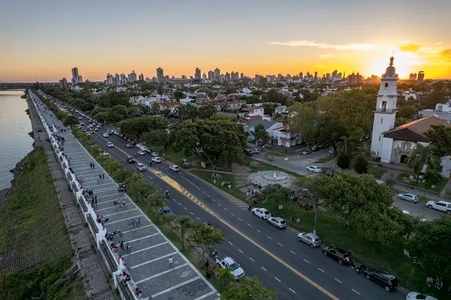 Martes con buen tiempo en la ciudad de Santa Fe | Información General