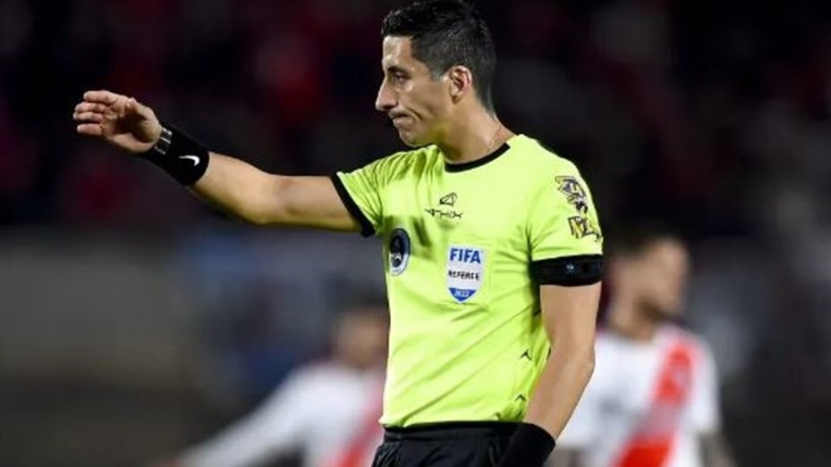 Yael Falcón Pérez fue designado como árbitro para River-Boca | Deportes