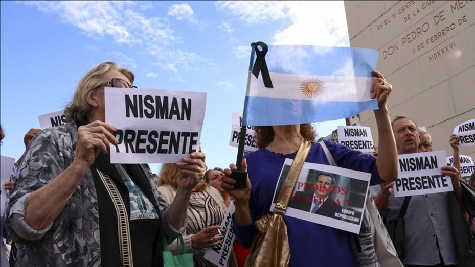 La AMIA realiza un homenaje al fallecido fiscal Nisman | Nacionales