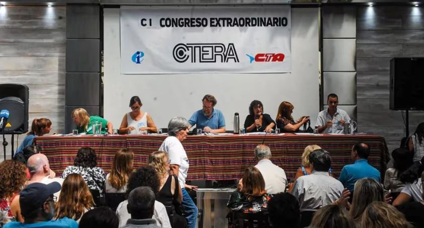 CTERA convocó a un paro docente nacional para el próximo lunes y peligra el inicio de clases | Nacionales