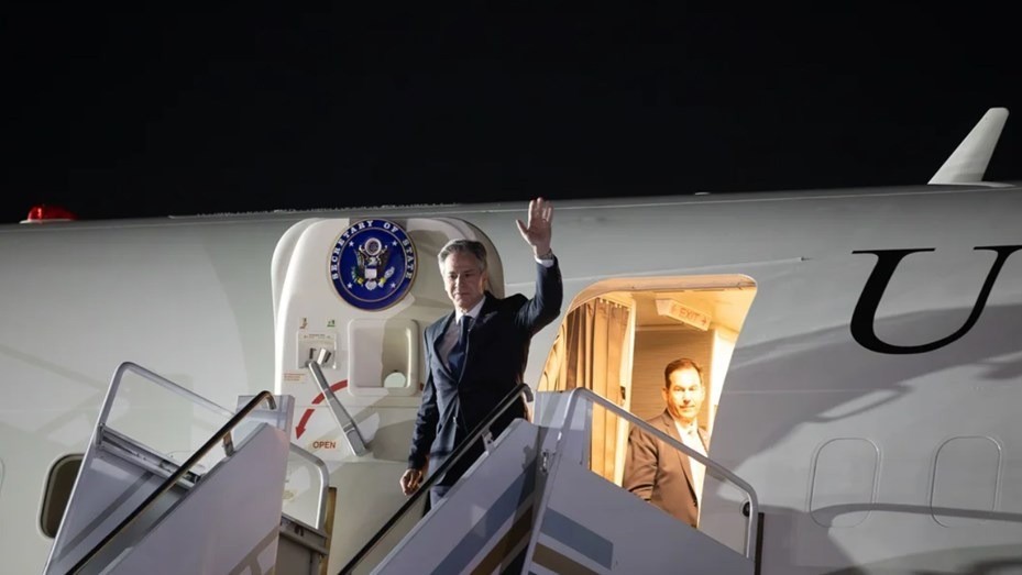 Antony Blinken llegó a la Argentina para reunirse con Javier Milei | Nacionales