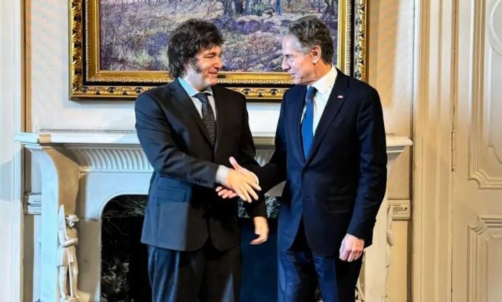 "La Argentina tiene lo que el mundo necesita", destacó Blinken en Casa de Gobierno | Nacionales