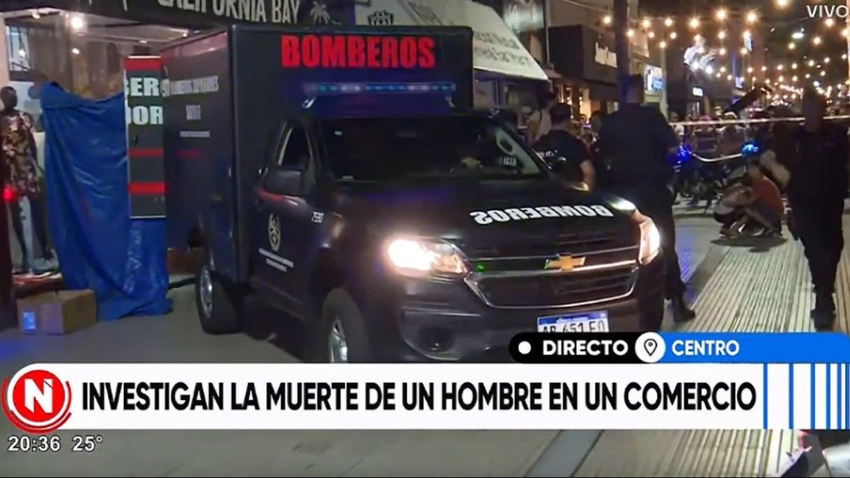 Muerte y misterio en pleno microcentro: encontraron un cadáver en un negocio | Noticias