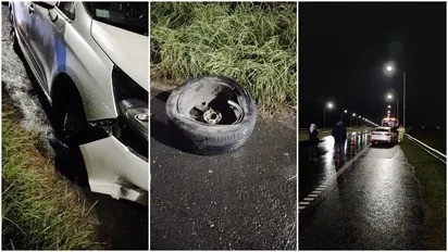 Asaltaron a dos familias cuando cambiaban la rueda del auto | Noticias