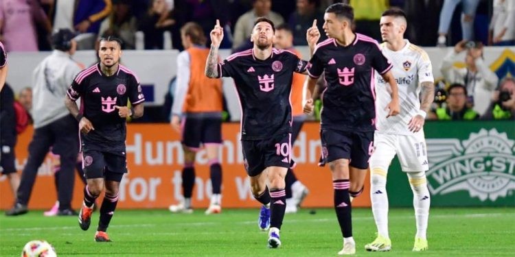 El Inter Miami de Messi juega el clásico de La Florida | Deportes