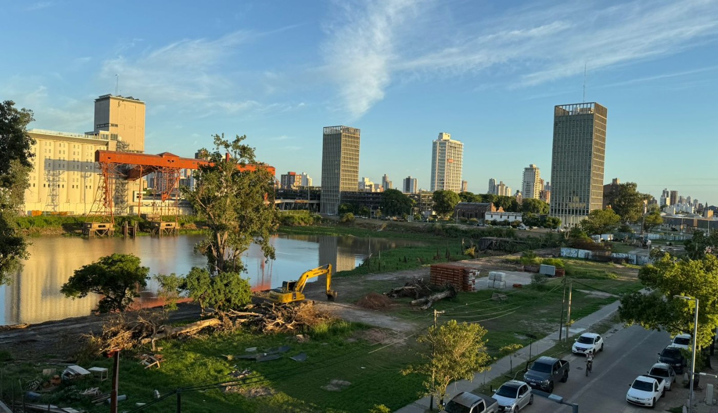 Lunes con cielo despejado en la ciudad de Santa Fe | Información General