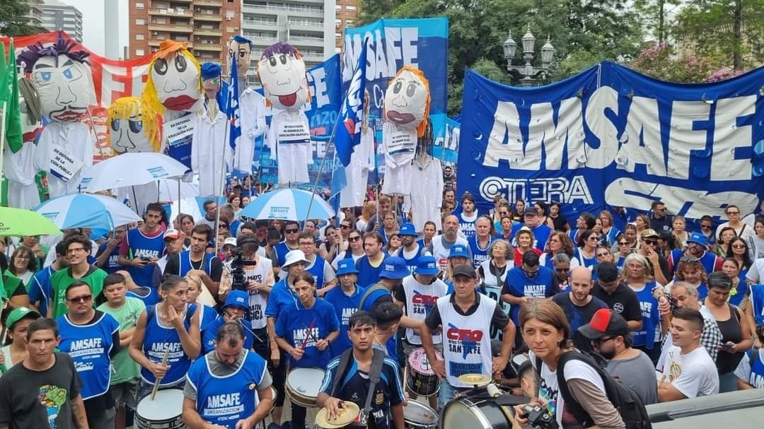 Amsafe definió un paro de 48 horas para este jueves y viernes | Noticias