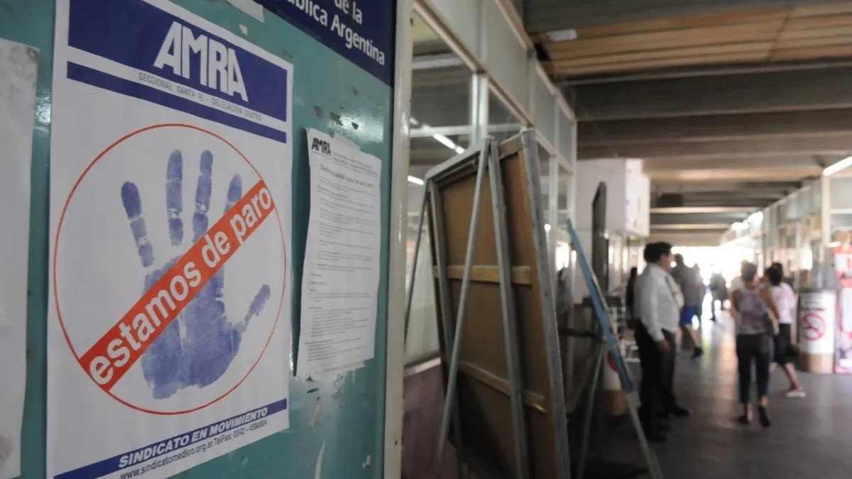 Paran los médicos en toda la provincia desde el próximo jueves | Información General