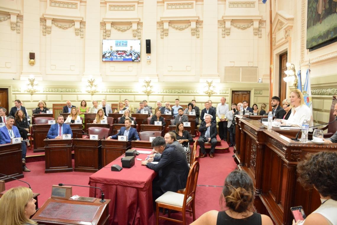 La Legislatura suspendió temporalmente al fiscal Matías Edery | Legislativas