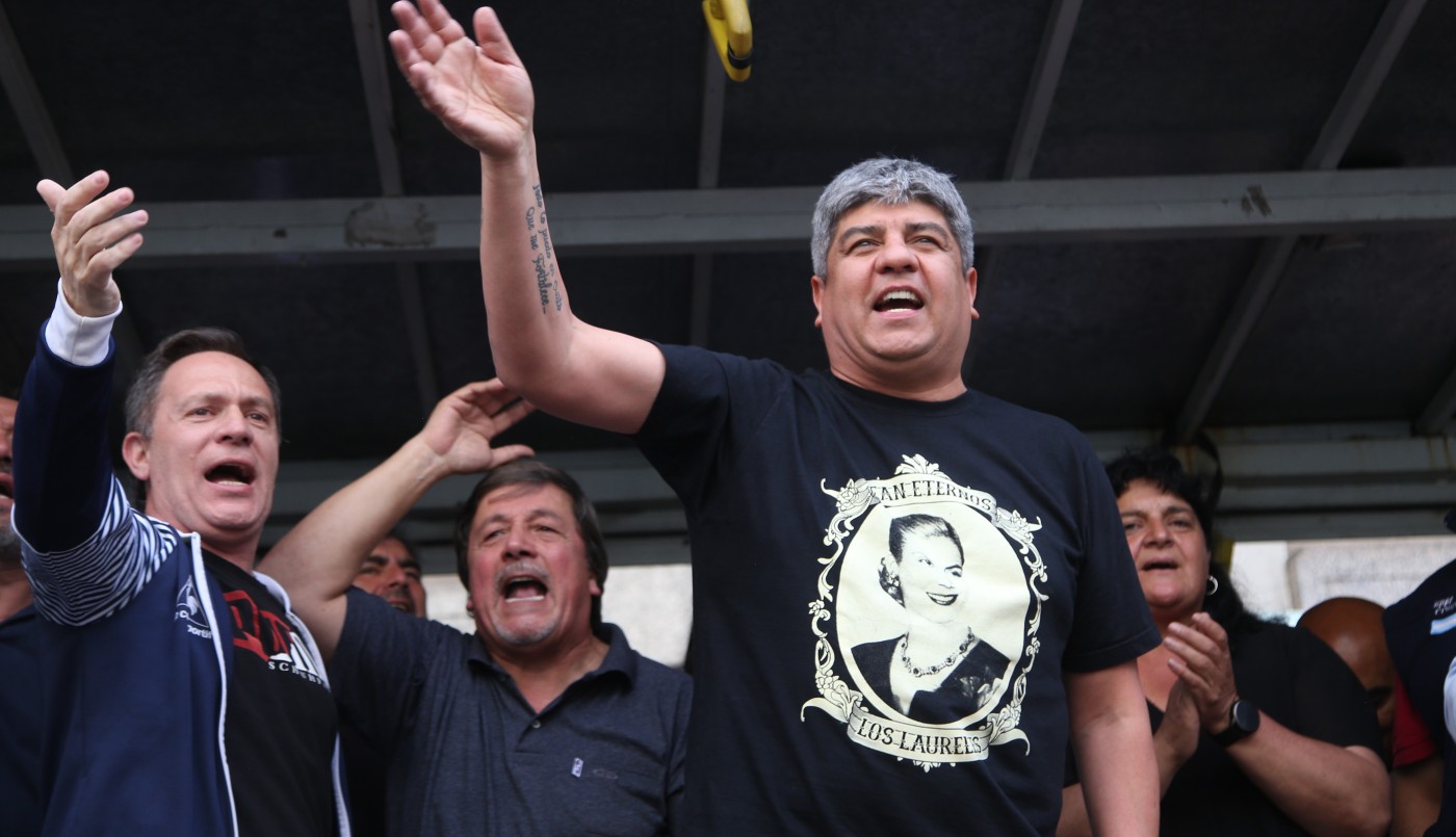 Pablo Moyano advierte sobre un nuevo paro de la CGT "para fin de marzo o principio de abril" | Nacionales