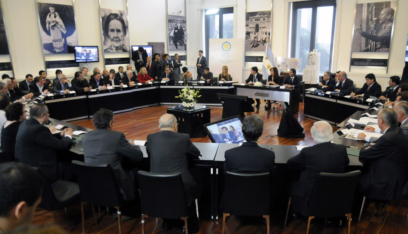 En el día de la mujer, el gobierno cambiará el nombre del Salón de las Mujeres de la Casa Rosada | Nacionales
