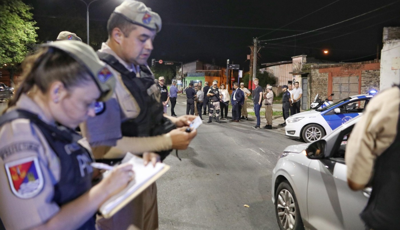 Llegaron más de 450 federales a Rosario | Información General