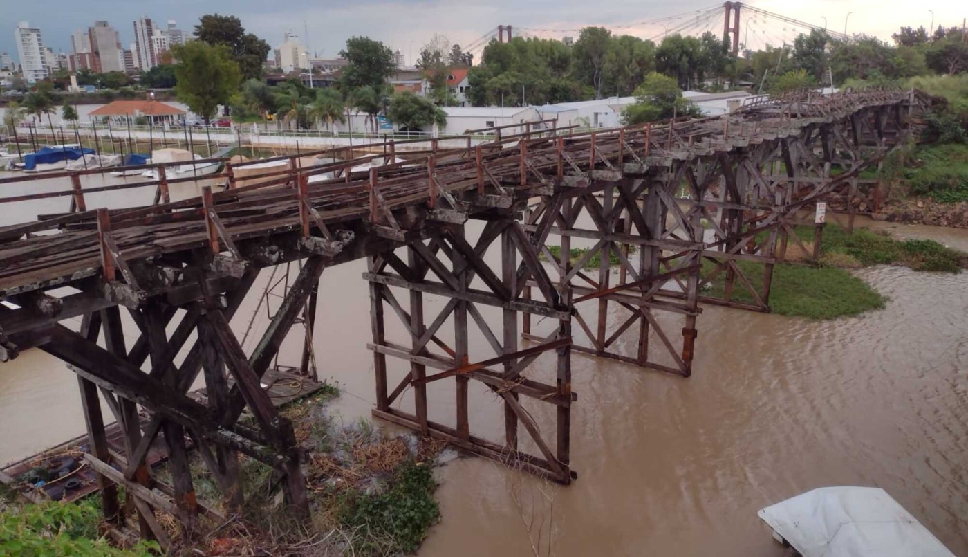 El Puente Palito, en peligro: vecinos se movilizan para salvarlo | Noticias