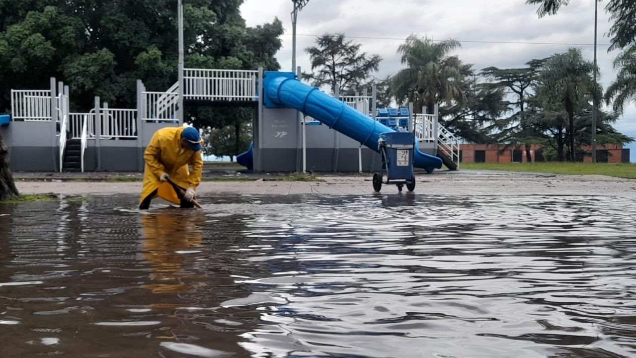 El mal tiempo no da tregua: evacuados y corte de rutas en el sur provincial | Información General