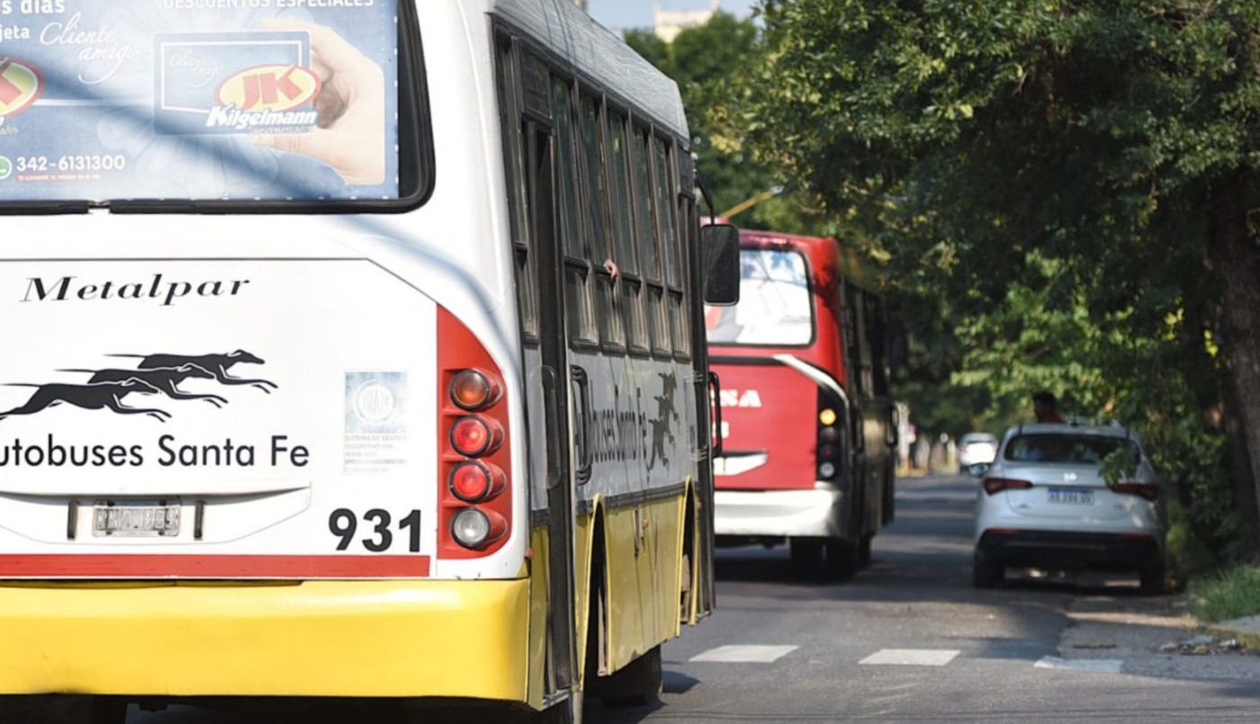 Servicios: Desvío de colectivos en Santa Fe este sábado | Información General