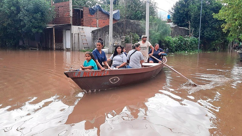 Gran parte de la provincia de Entre Ríos en problemas por las lluvias | Información General