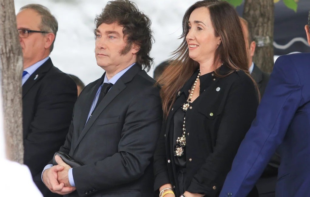 Milei y Villarruel, juntos en el acto por el aniversario del atentado a la embajada de Israel | Nacionales