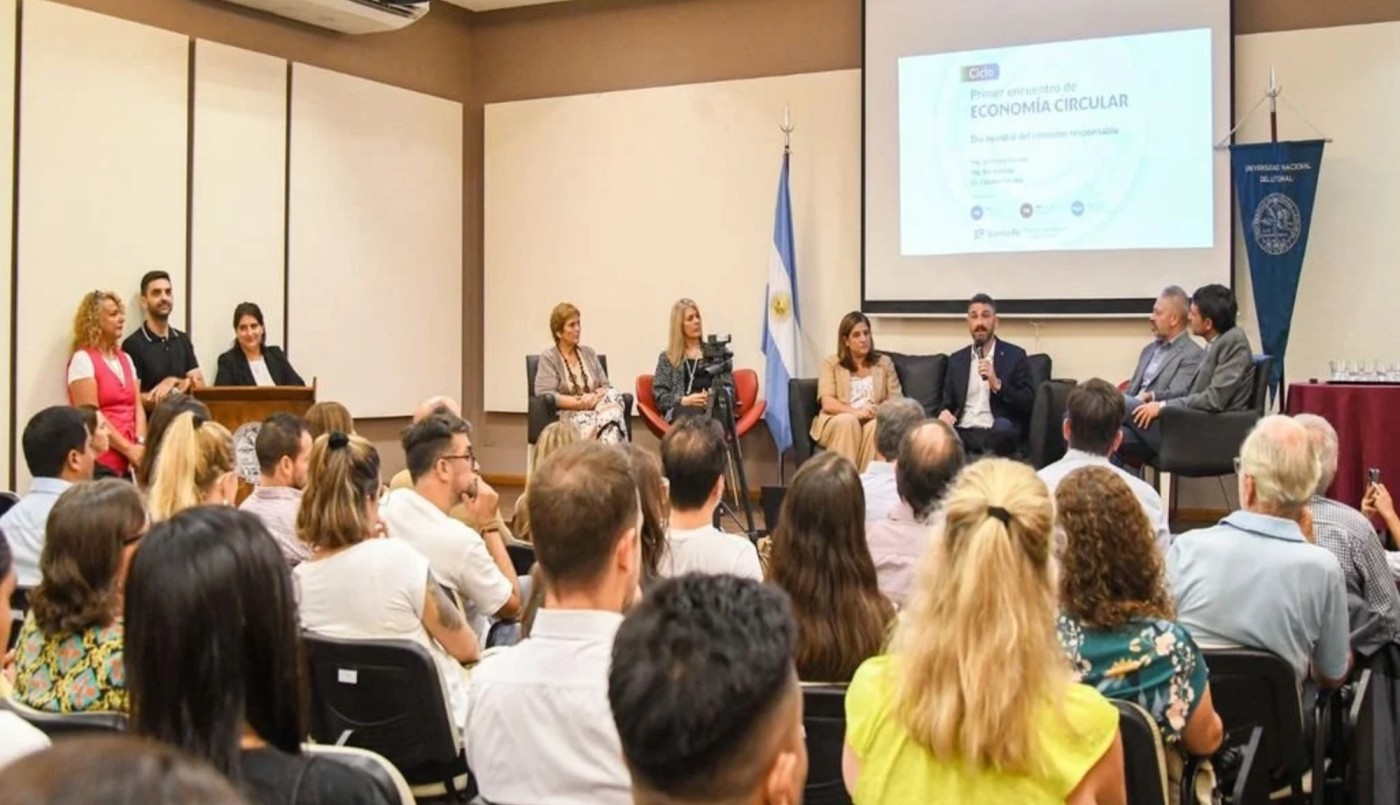 UNL y gobierno provincial se unen para impulsar la economía circular | Información General