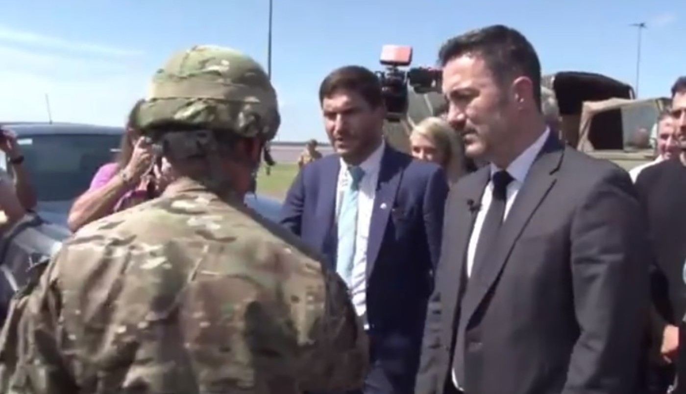 Pullaro junto a Petri, comprometidos en la lucha contra la violencia en Rosario | Noticias