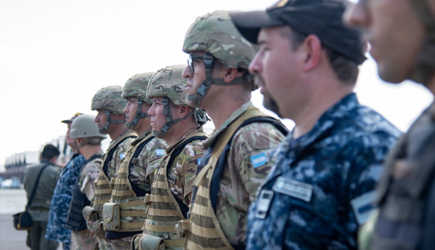 Fuerzas Armadas refuerzan la seguridad en Rosario | Noticias