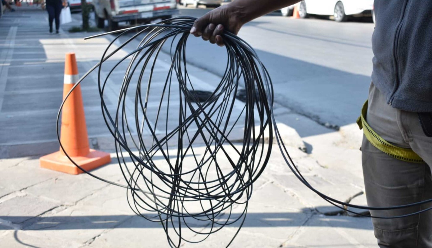 Proponen el soterramiento de cables para evitar robos | Noticias