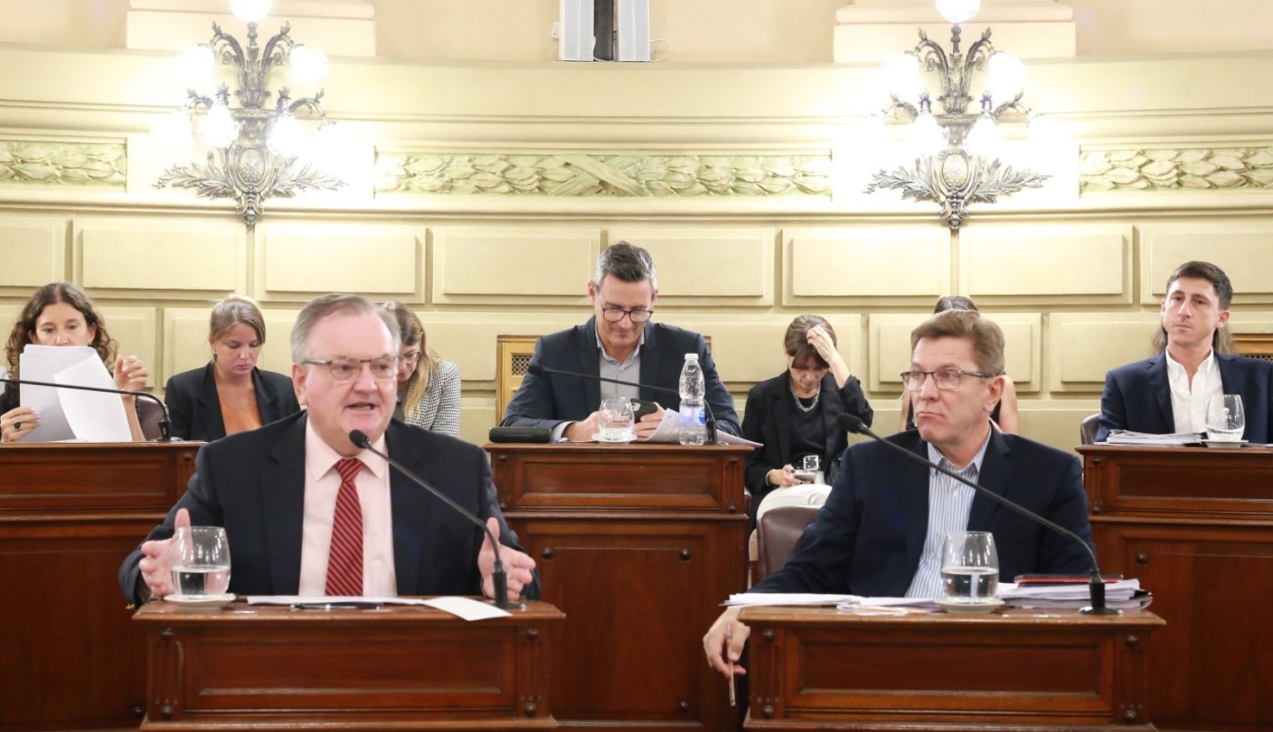 El Senado aprobó que se intervenga la comuna de Villa Saralegui | Legislativas