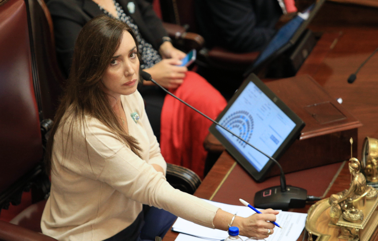 Villarruel consideró que los legisladores "no ganan bien" y que se les "debería haber dado" el aumento | Nacionales