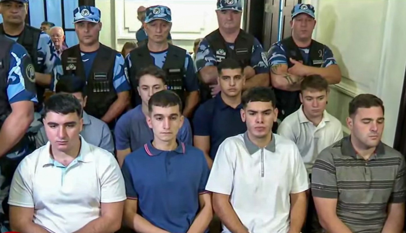 Caso Báez Sosa: Casación confirmó las penas de prisión perpetua y 15 años para los ocho rugbiers | Nacionales