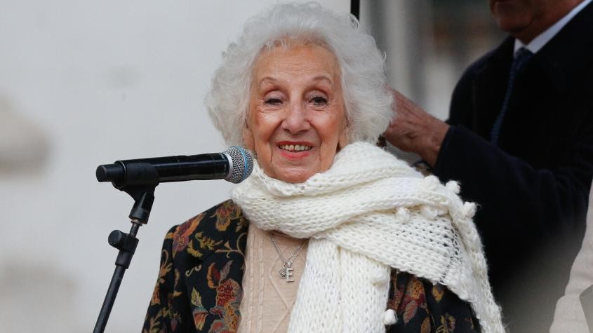 De Carlotto: "Las provocaciones de Milei y Villarruel violan todos los pactos internacionales" | Nacionales