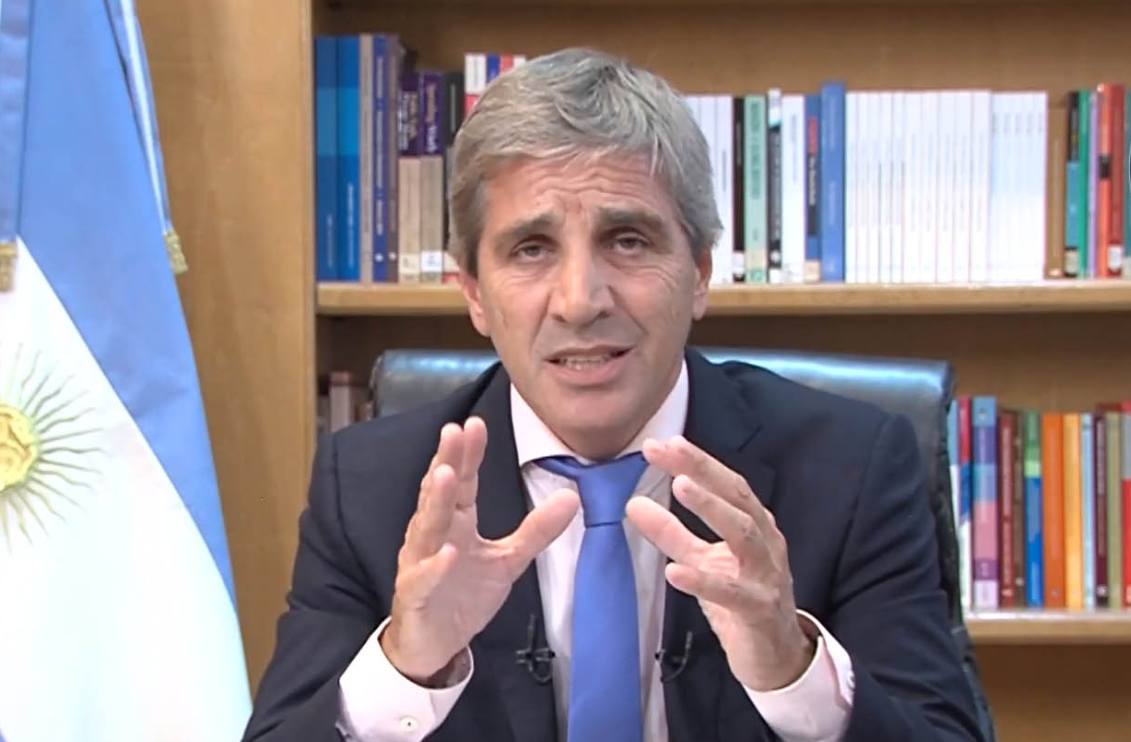 Inflación: "Ya está corriendo a niveles del un dígito en general", afirmó Luis Caputo | Nacionales