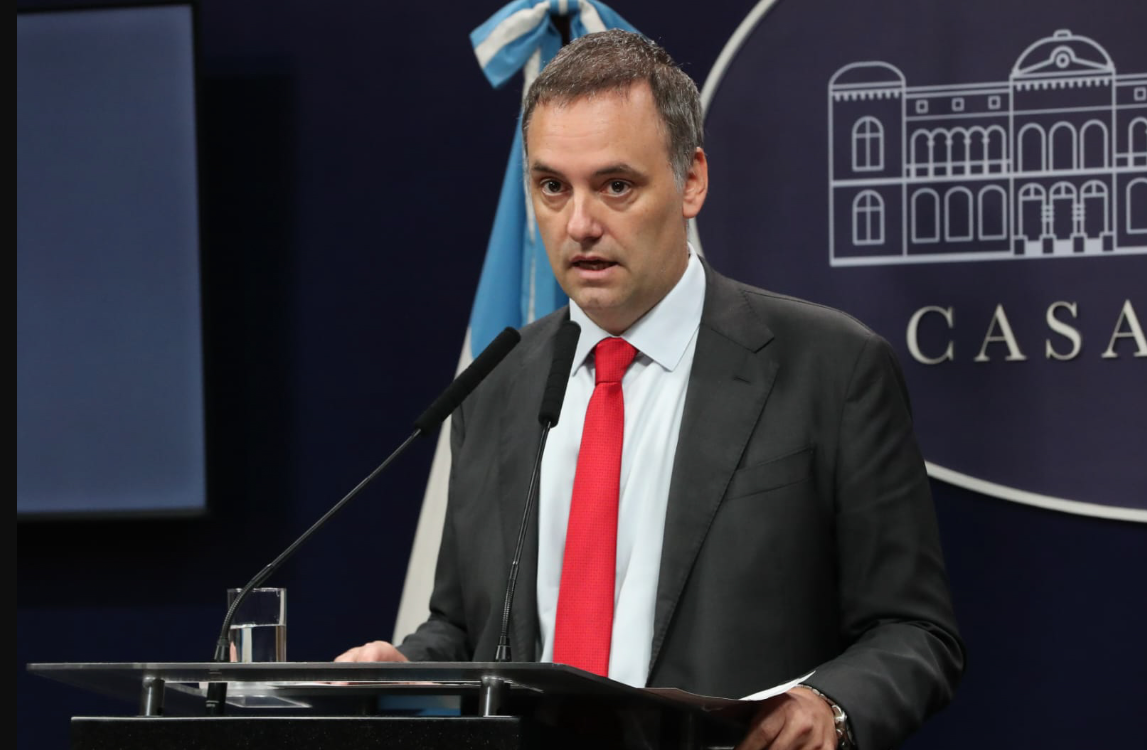 Adorni: "Quedó en claro quién está del lado de la democracia y quiénes enfrente" | Nacionales