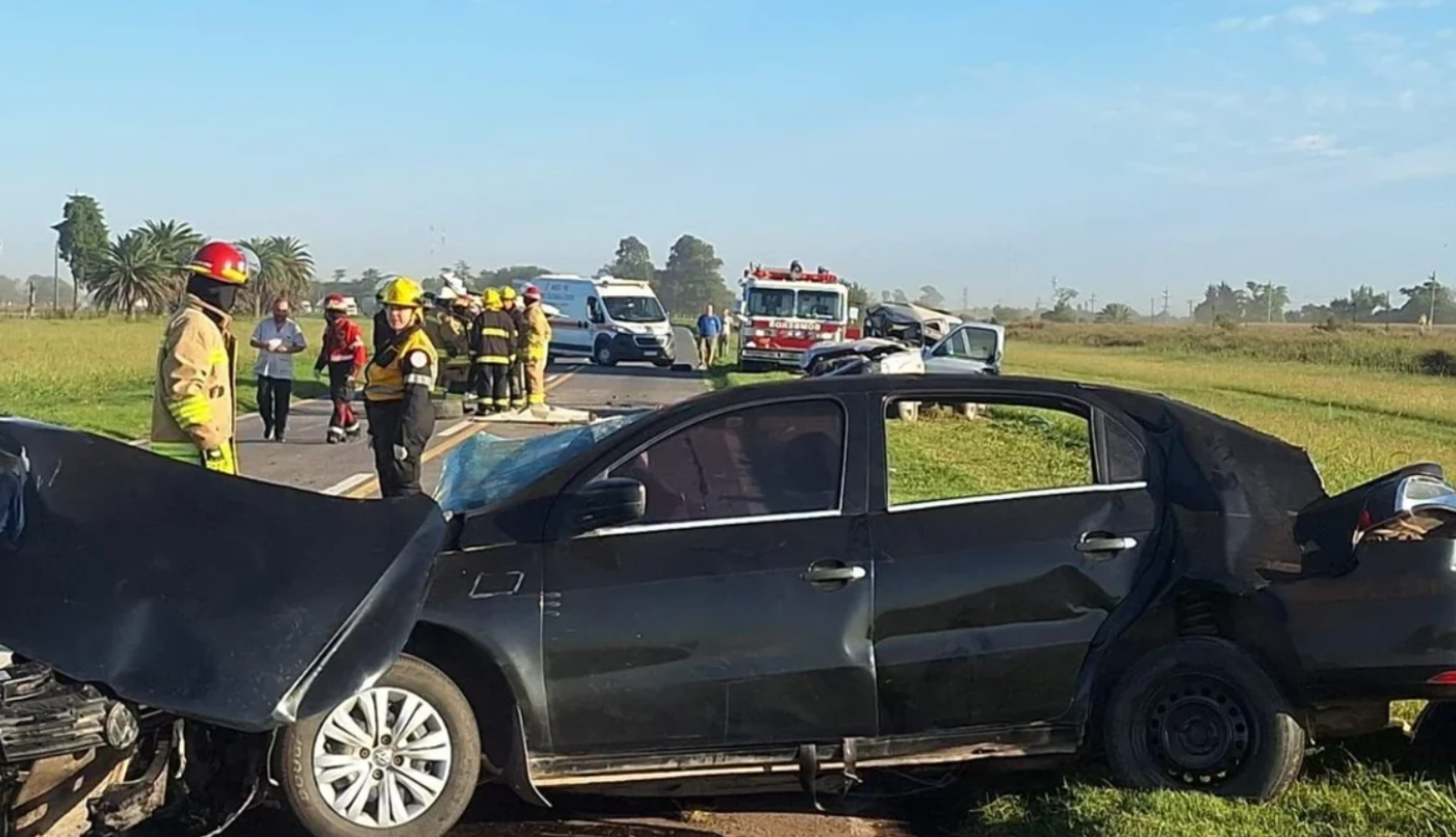 Tres muertos en un choque múltiple en el comienzo del fin de semana extra largo | Noticias