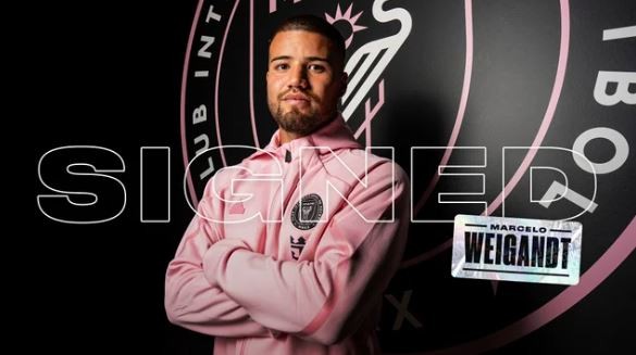 Nuevo compañero para Messi: Weigandt fue presentado en Inter Miami | Deportes
