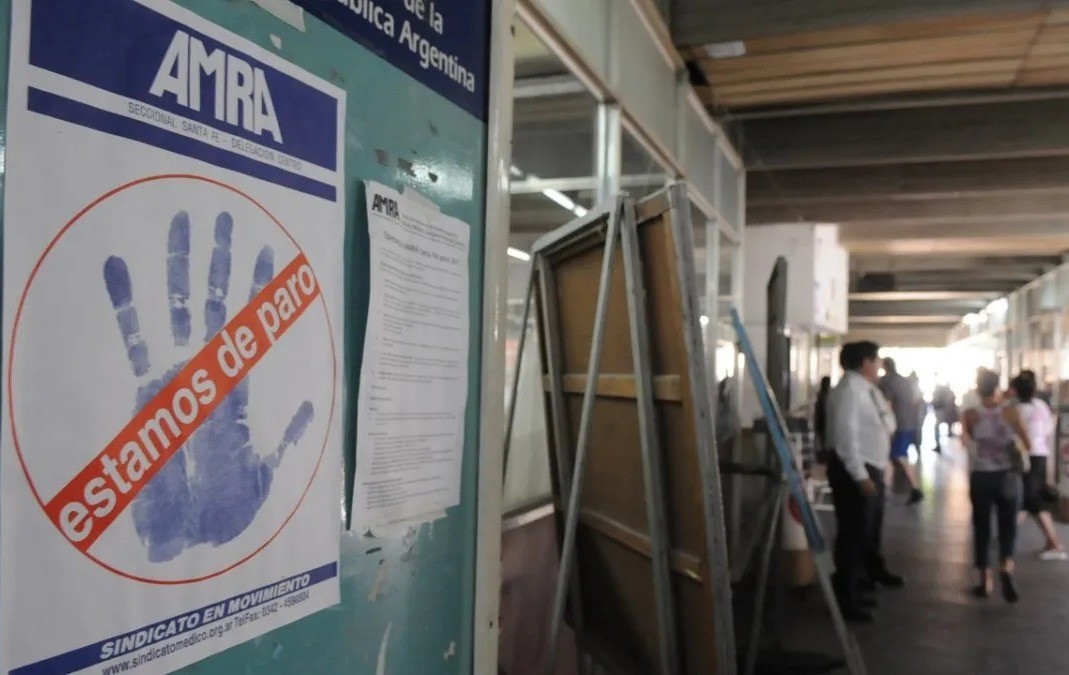 Médicos de AMRA rechazaron la propuesta salarial y vuelven a hacer paro | Noticias