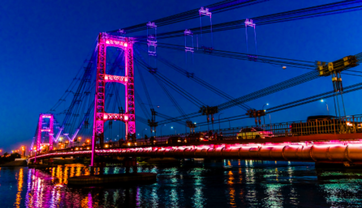 Vandalismo y robo en el Puente Colgante: Se llevaron más de 40 metros de cable | Información General