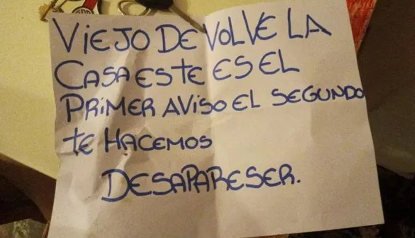 Rosario: amenazaron a una familia cuya casa queda a 30 metros de un Destacamento de Gendarmería | Noticias