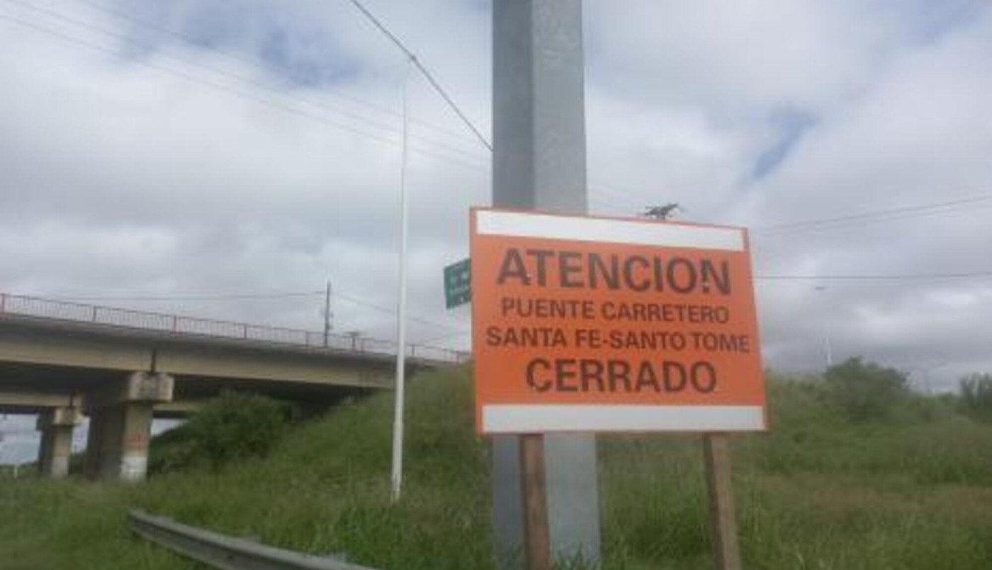 Operativo por corte en el Puente Carretero: los detalles | Noticias