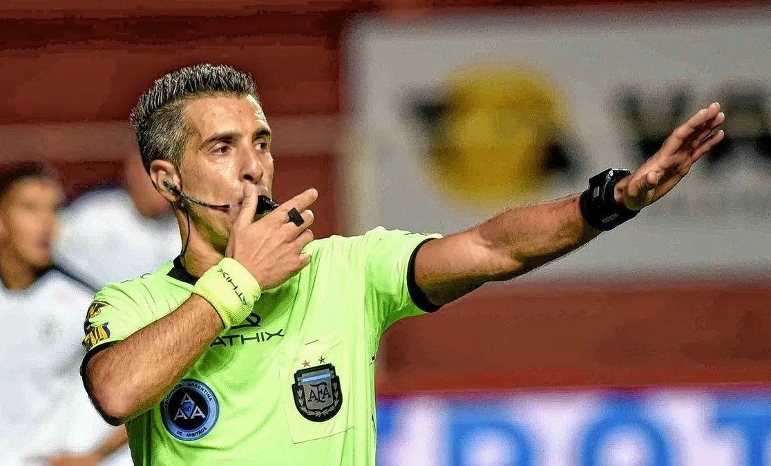 Hernán Mastrángelo, el árbitro para el próximo choque clave de Unión | Deportes