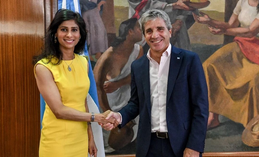 Caputo viaja al FMI en busca de fondos frescos para acelerar la salida del cepo | Nacionales