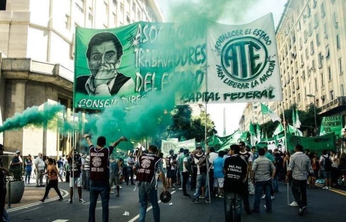 ATE anunció un nuevo paro para el viernes y se profundiza el conflicto por los despidos en el Estado | Nacionales