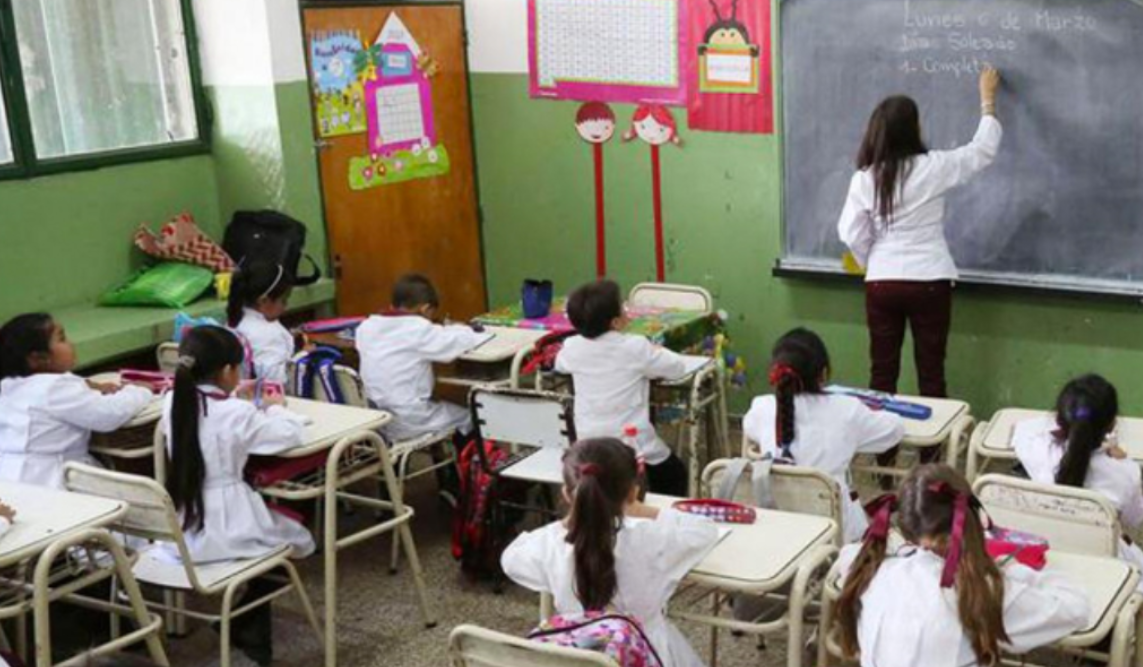 El Gobierno modificará la ley de educación para penar "el adoctrinamiento en las escuelas" | Nacionales