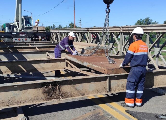 Puente Bailey: ¿cuándo podría habilitarse el paso entre Santa Fe y Santo Tomé? | Información General