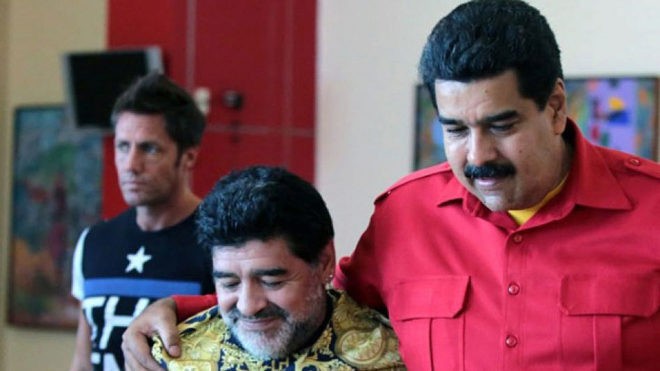 Maduro asegura que a Maradona lo asesinaron | Información General
