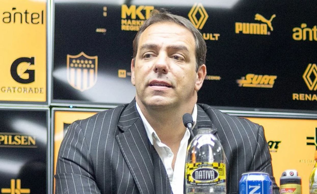 El presidente de Peñarol de Uruguay se refirió a los incidentes en Rosario: "Fue todo una locura" | Deportes