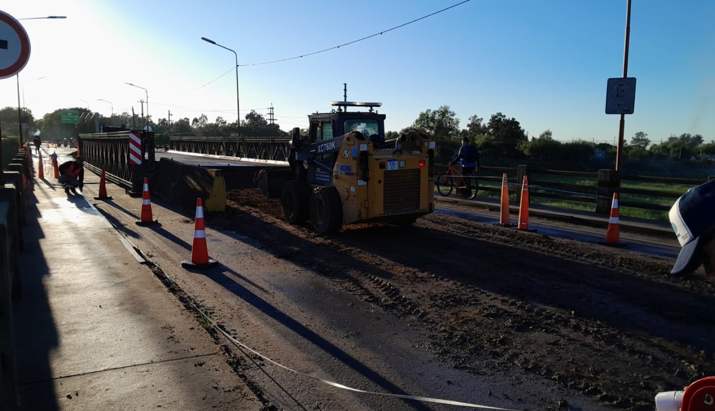 ¿Cuándo se habilita el paso en el Puente Bailey que unirá Santa Fe y Santo Tomé? | Información General