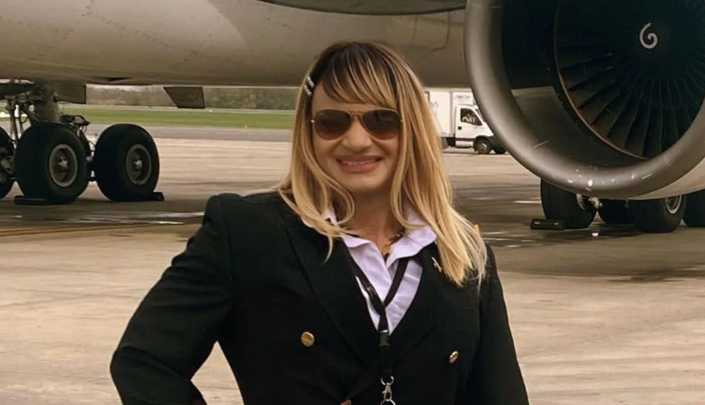 Traniela, la primera piloto trans de la Argentina se pone al frente de la resistencia por Aerolíneas Argentinas | Nacionales