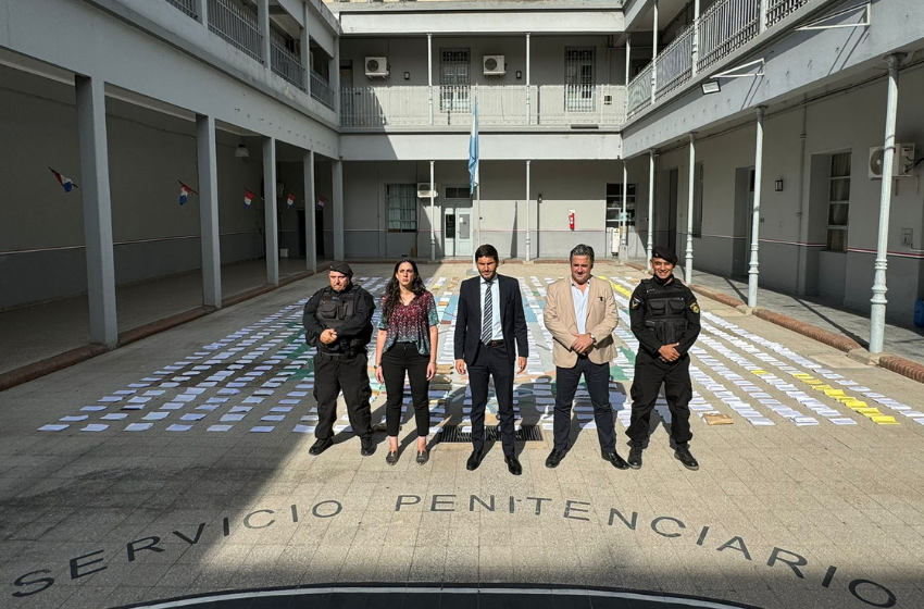 Anuncian la apertura de ofertas para construir cuatro pabellones en el Complejo Penitenciario Rosario | Noticias